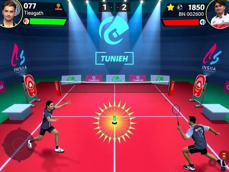 India Badminton Battle character customization