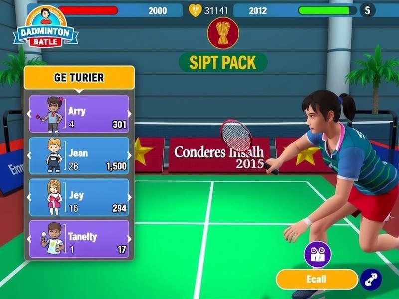 India Badminton Battle tournament screen